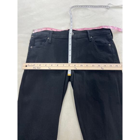 Citizens of Humanity Womens 31 Avedon Slick Skinny Leg Black Jean Capsule y2k - Picture 8 of 9